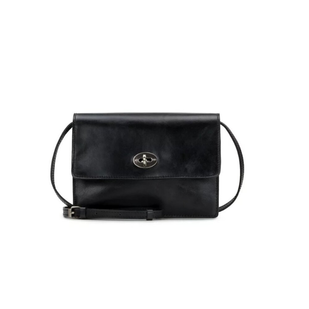 PATRICIA NASH Livana vintage distressed leather crossbody bag wallet - DEFECTIVE